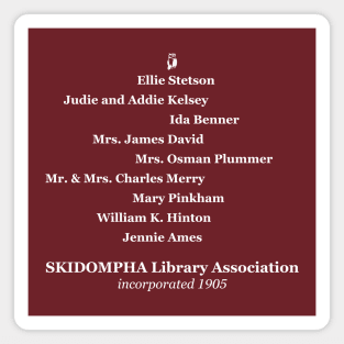 Skidompha Founders Magnet